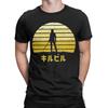 Funny Vaporwave Kill Bill T-Shirts Men Crew Neck Pure Cotton T Shirts  Short Sleeve Tees Original Clothes