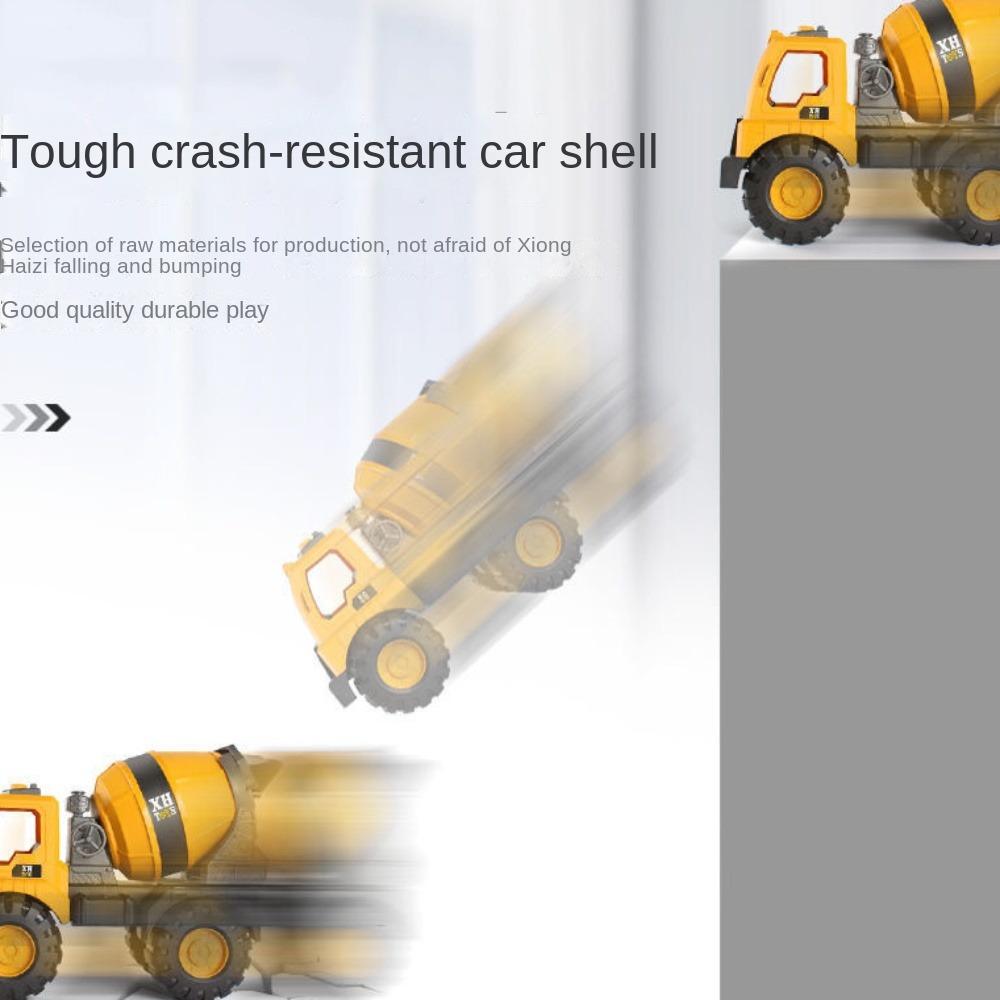 Simulation Engineering Vehicle Toys Car Classic Construction Model  Childrens Christmas Gifts