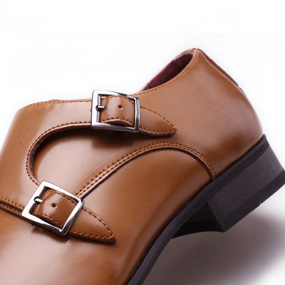 Former Men Shoe PU Leather Shoes for Men Luxury Plus Size Party Office Business Casual Shoes Loafers Zapatos De Vestir Hombre