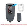 Car Digital Painting Detector Meter Mini LCD Coating Thickness Gauge Automotive Digital Calibration Measuring Instrument