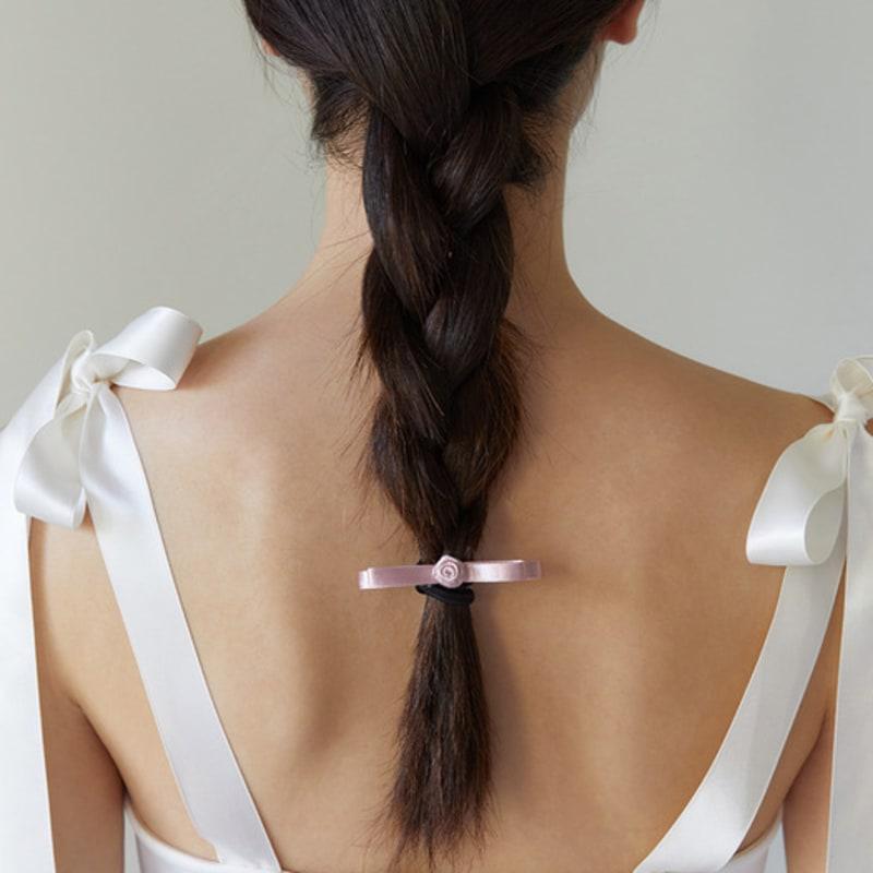 

ТАТЬЯНА Лента-розетка для волос HB2238 WHITE