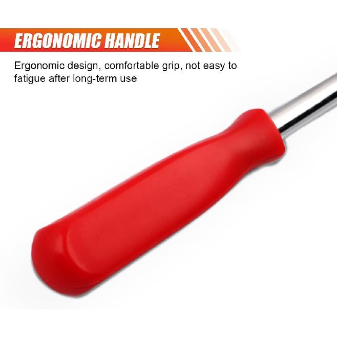 Oil Seal Disassembly Wrench Puller, Seal Puller Tool With Dual Hook Tips Remove Oil And Grease Seals, Car Repair Tool, Oil Seal Disassembly Tools For