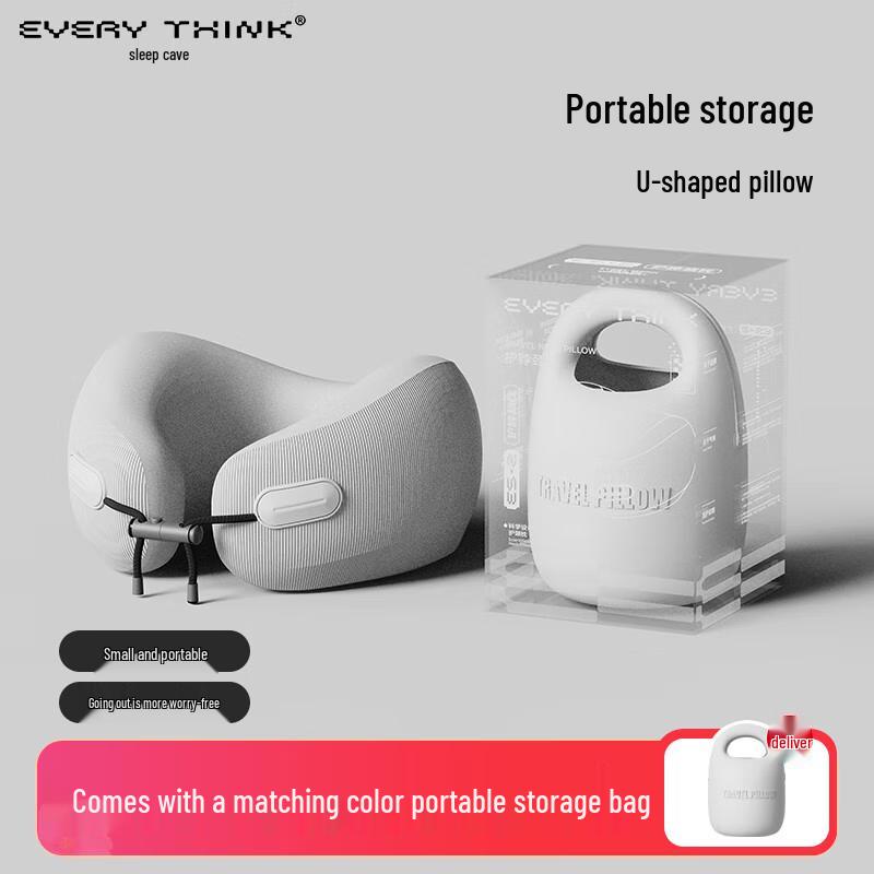 Memory Foam Travel Neck Pillow