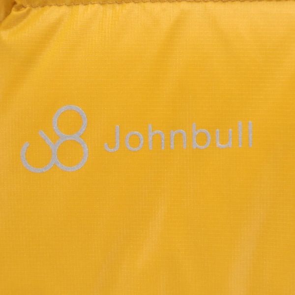 Unused Johnbull Denier Nylon Loom Down Vest M Camel PERMAWARM Men's Used