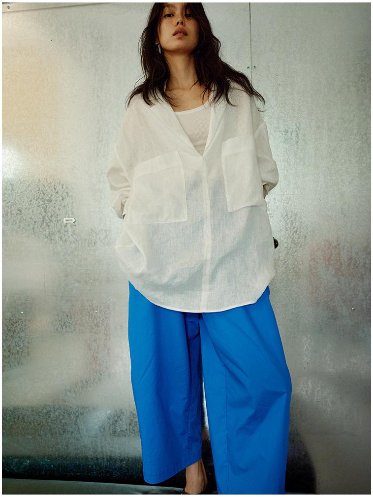 2025 Summer Lightweight Linen Versatile Sun Protection Shirt