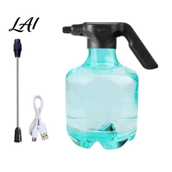 Cleaning Spray Bottle Electric Bottle 3L Plant Mister with Spraying Rod USB Indoor Outdoor Garden Rechargeable Automatic Water Sprayer for