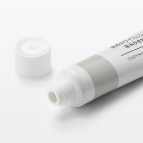 MUJI Medicated Whitening Toothpaste 10g x 2 bottles OAM38A3S