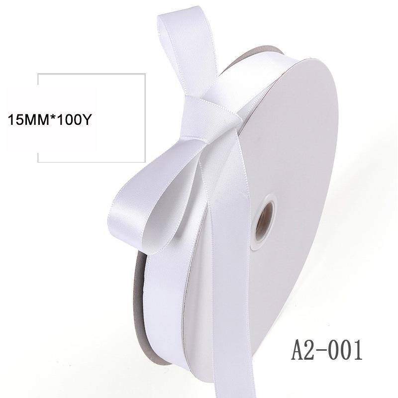 Ready Ribbon Satin Sateen Ribbon for Bouquet Packing