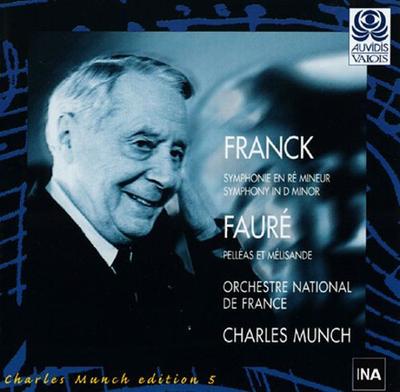 CD FAURE; FRANCK - Franck: Symphony In D Minor; Faure: V4829 Auvidis Valois 1998 Japan Classical Used