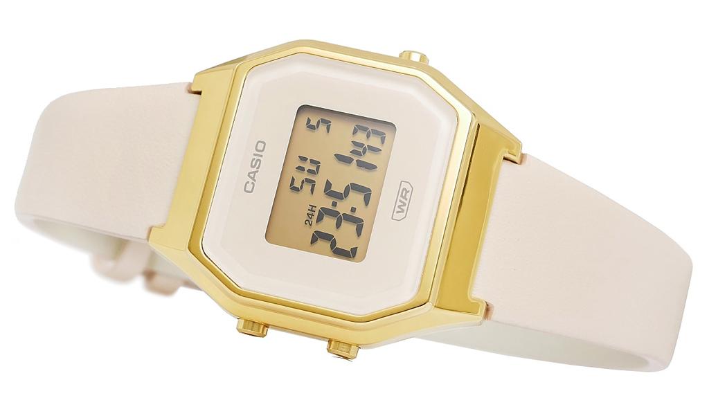Relógio Feminino CASIO Vintage LA680WEGL-4EF + CAIXA