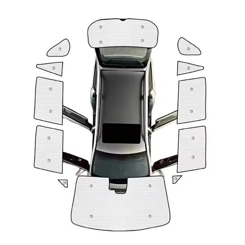 For Toyota RAV4 AX50   ~2024 Car Anti-UV Window Sunshade Coverage Sunshade Cover Protection Board Car Accessories