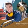 Three-Sided Tooth Tree Pruning Saw Wood Cutting Tool Accurate Woodworking Trim Tool for Garden Pruning Carpentry Household Saw