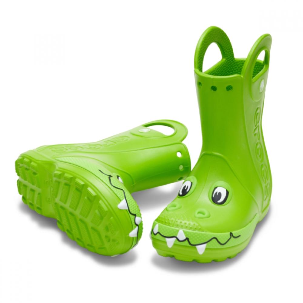 Crocs Kids Handle It Duke Rain Boots 211651 30t