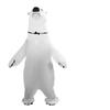 Inflatable Polar Bear Costume Reinforced Stitching Lightweight Reusable Waterproof Blow Up Animal Costumes for