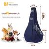 Summer Crossbody Cat Carrier: Lightweight Shoulder Bag for Easy Pet Travel