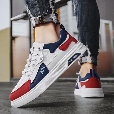 Board Shoes Men's Spring and Autumn New Trend Foot Cover Low-top Casual Shoes Students Four Seasons Retro Platform Sports Shoes
