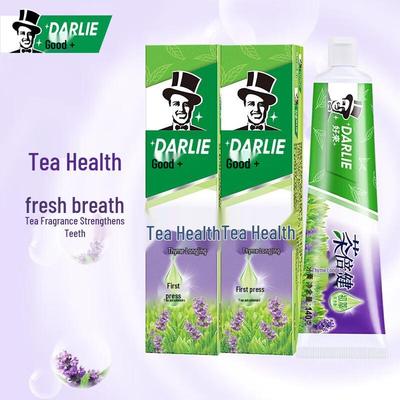 Tea Fresh Thyme & Longjing Whitening Toothpaste (2-Pack)