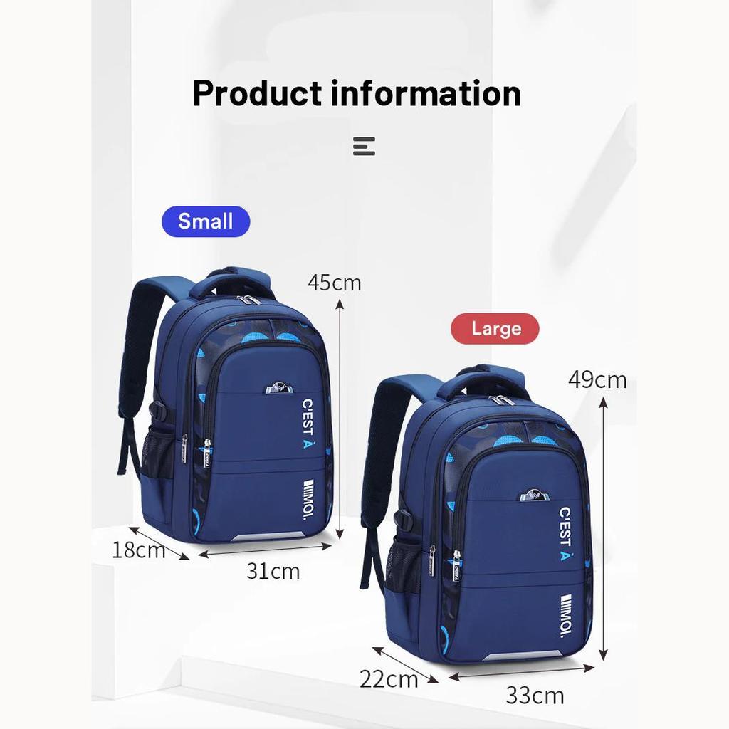 Fashion Teen School Bags Candy Orthopedic Children's School Bags School Bags Girls and Boys Children's School Bags KTY