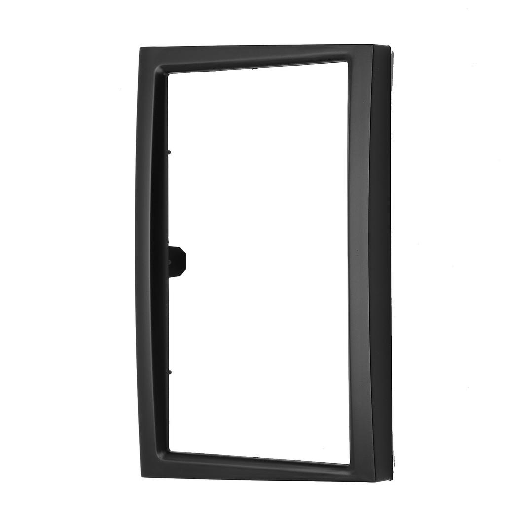 2DIN Car Stereo Radio Fascia Center Control CD Navigation Trim Replacement for 911 997 987 Boxster 2009