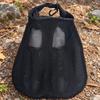Backpack-Mounted Shoe Carrier Convenient to Carry Attach-on Footwear Pouch with