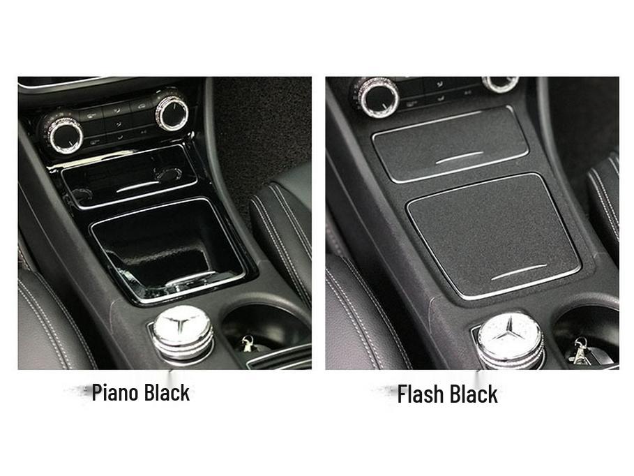 Tiggo 5X Interior Carbon Fiber Gear Shift Decoration Film