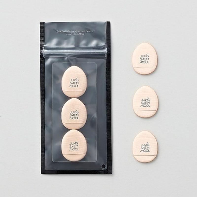 [Jung Saem Mool] Skinny-Tap Puff 3-pack
