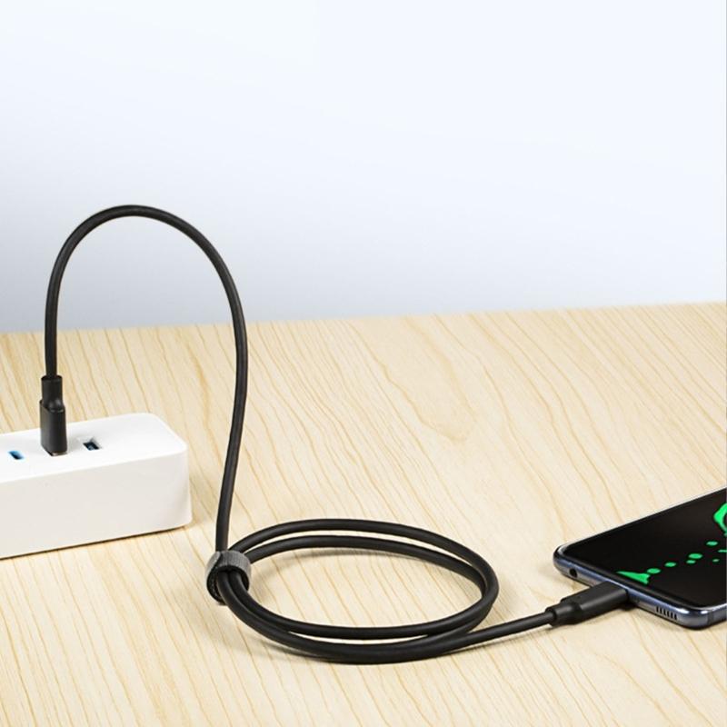 20cm-500cm USB 3.2 to Type C Charging Cord Sync Cable Power Wire 10Gbps Transmission Rate PD60W 3A Rapid Charging