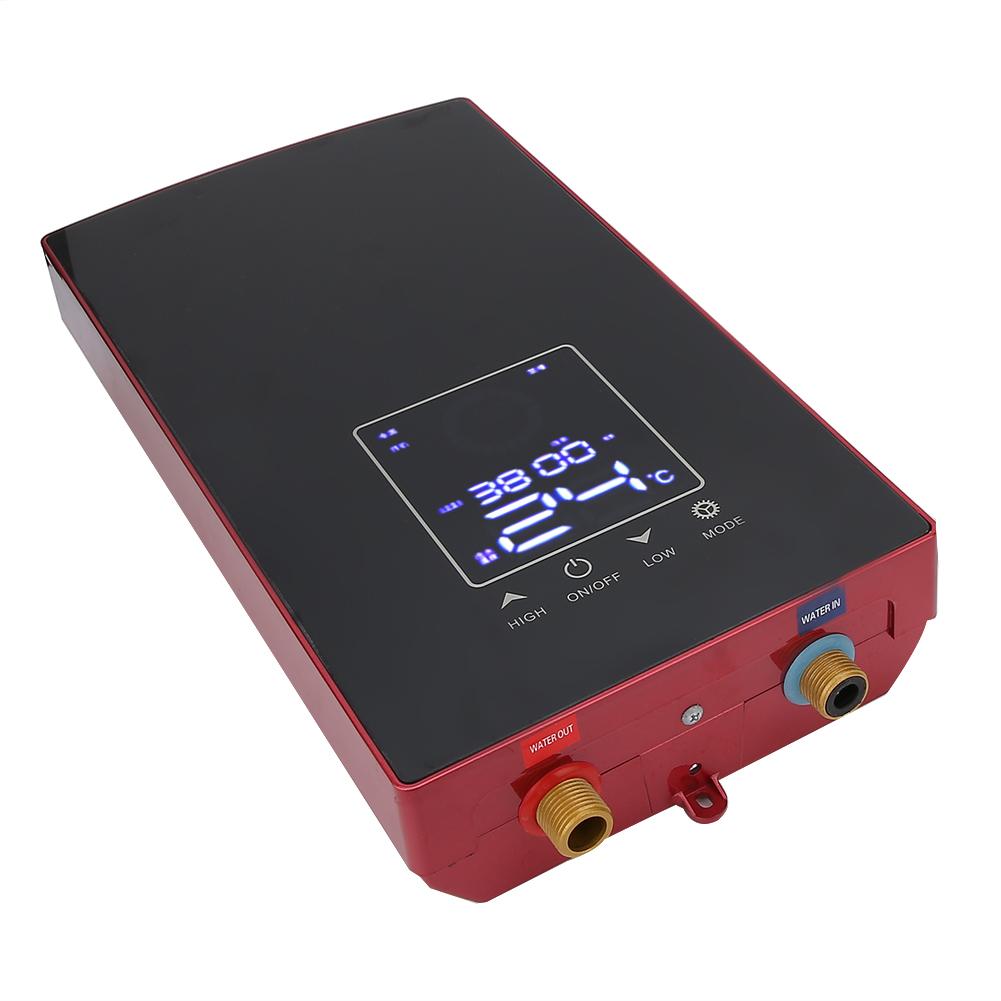 Wall Mounted Voice Control Home Instant Electric Water Heater for Bathroom Bathing 220-240V