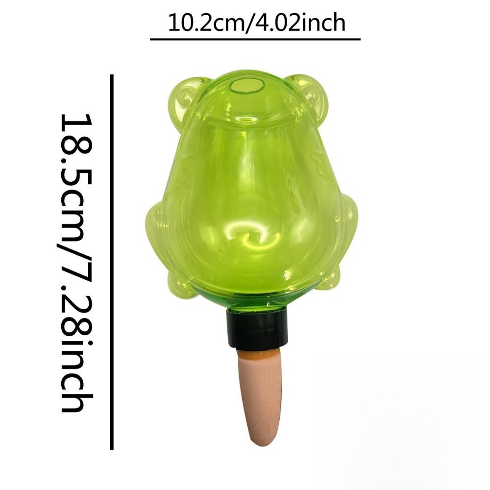 Automatic Watering Device Colorful Frog-Shaped Mini Automatic Drip Irrigation Watering Device 375ml