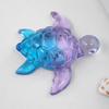 Wiederverwendbare Schildkrötenförmige Silikonform Wiederverwendbare Bastelformen Geeignet für handgefertigten Schmuck und Desktop-Displays