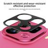 Strong Aluminum Phone Lens Cover Frosted Texture Not Fingerprints Coating Easy Carry Defense for Phone FindX9 Use
