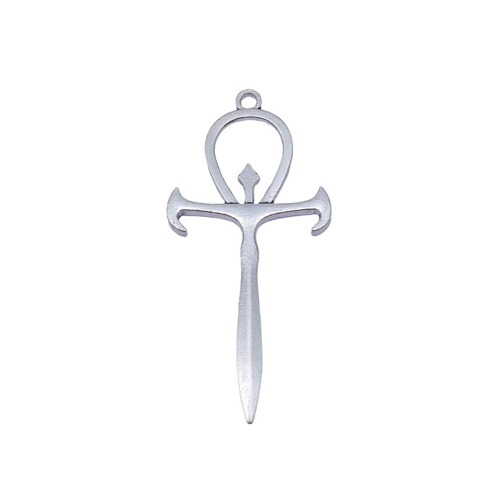 Ankh Kreuz Anhänger Antike Legierung Anhänger Für Ägyptisch Themen Schmuck