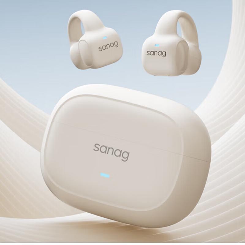 SANAG S3S Berlin Sound Premium Bone Conduction Headphones