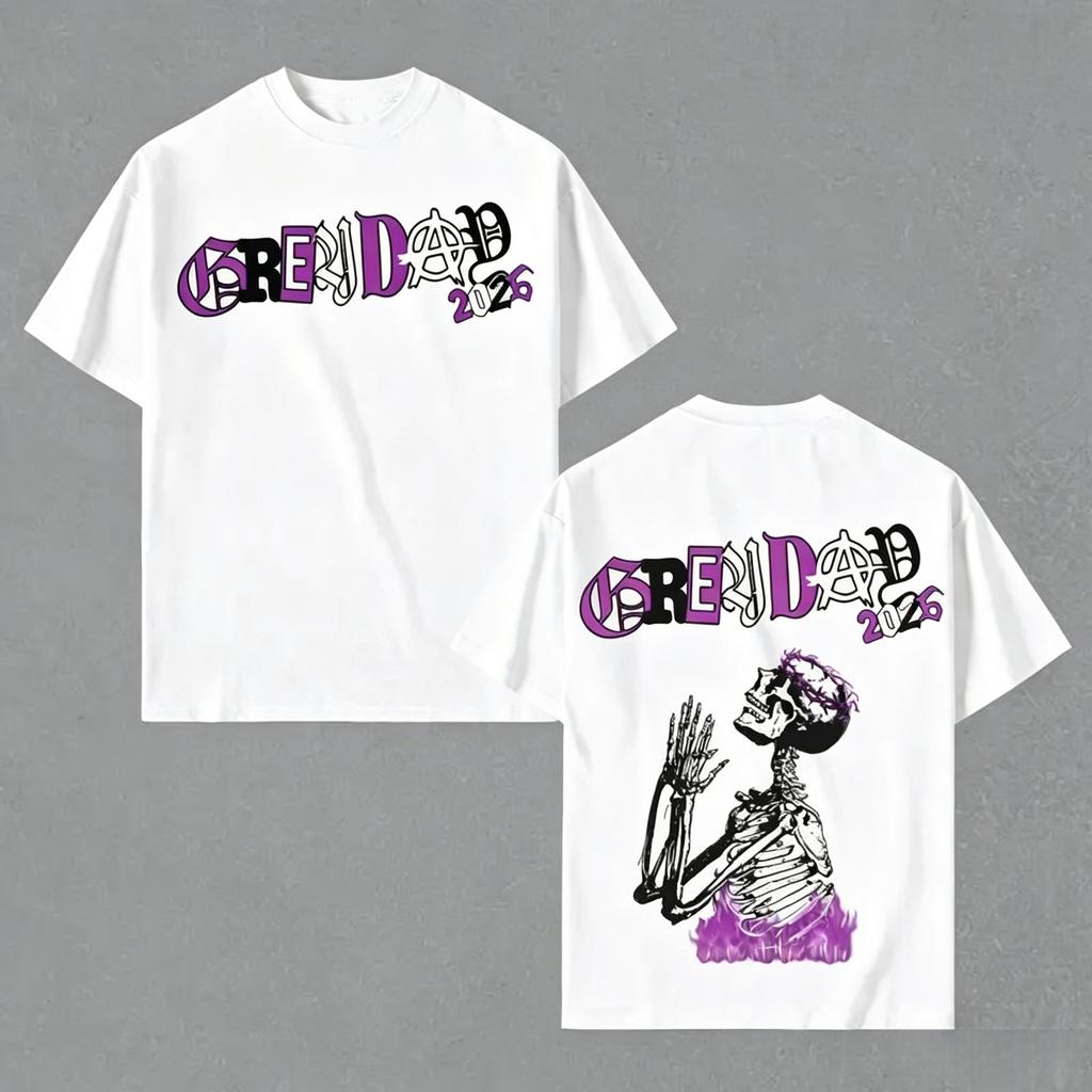 Uicideboy G59 Grey Day 2026 Tour Unisex 100cotton Shirt Summer New American Underground Rap Unisexs Hiphop Streetwear Tshirt