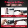 Grinder to Sander Attachment, Angle Grinder to Belt Sander Converter Kit, Woodworking Sander Conversion Kit for 100 125