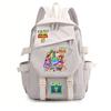 Toy Story 5 Print Backpack, Teenager Student Trendy Bookbag for Boys Girls, Lightweight Durable Large Capacity