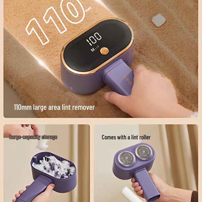 Royalstar Dual-Head 2-in-1 Lint Remover