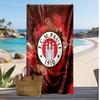 FC St. Πετσέτα Παραλίας με Σχέδιο Ποδοσφαίρου Pauli, Μεγάλη Μαλακή Πετσέτα Γρήγορου Στεγνώματος για Παραλία Κάμπινγκ Κολύμπι