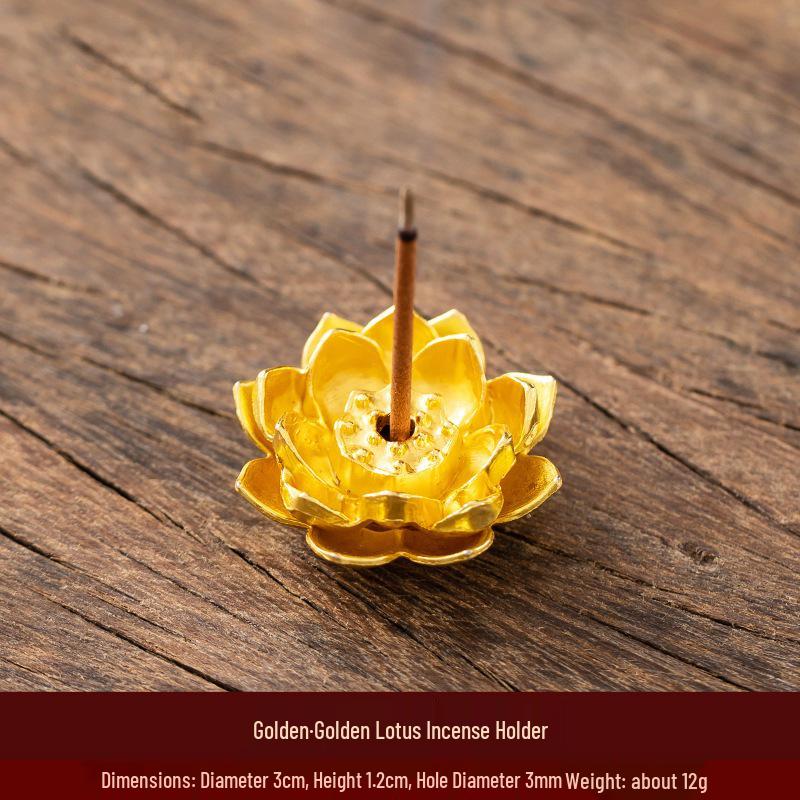 Kodo Multi-Hole Gourd & Water Drop Incense Holders: Turtle, Zen Lotus, Dragon Soaring Designs