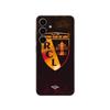 Case for Samsung Galaxy S25 Rcl Lens Orange Black Background