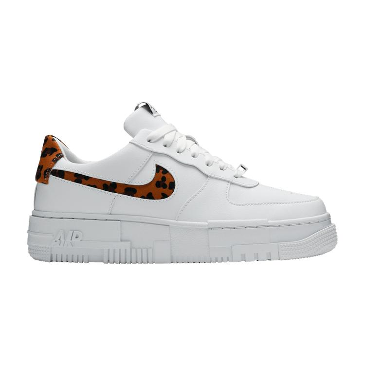 Nike Wmns Air Force 1 Pixel SE  Leopard Print  37.5
