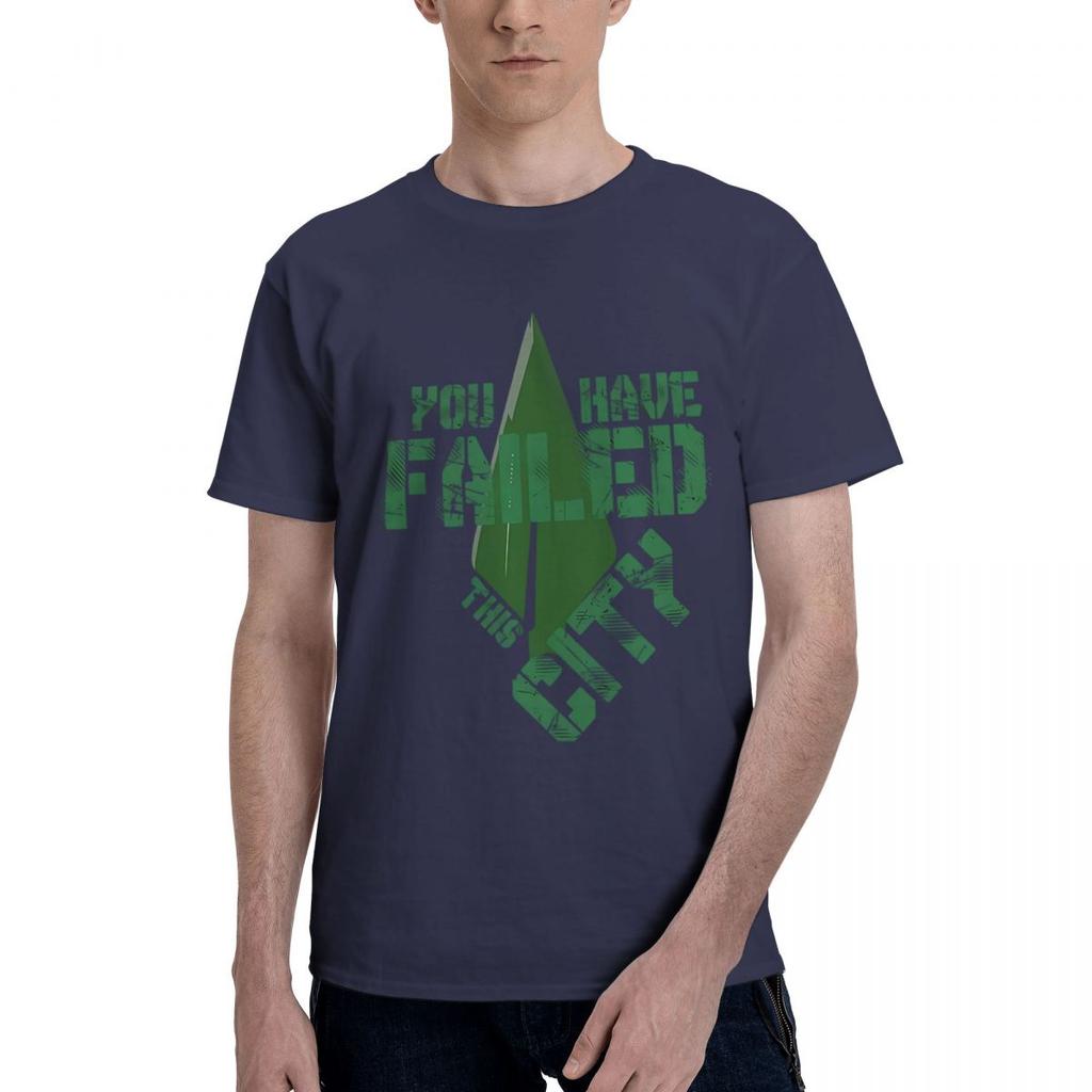 Unique Arrow Green 100 Cotton Casual Breathable Confortable Manga Mens Designer Clothes Men Clothes