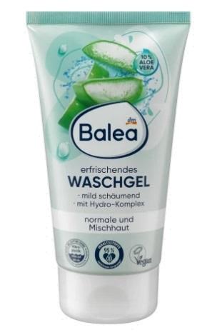 Balea Vitamin E Facial Cleansing Gel - 150ml