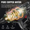 Electric Cordless High-pressure Cleaning Car Water Gun Car Washing Machine Portable Rechargeable 24V 5600mAh Battery Cleaning