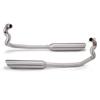 Motorcycle Cruiser Prince Hanwei YP500 Stainless Steel Full Exhaust System Modification