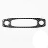 Carbon Fiber Interior Headlight Switch Cover Trim For Tesla Model 3/Y 2017-