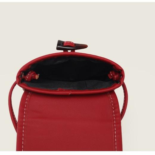 IELGY Ladies Messenger Bag - Fashion Retro Woven Design for Phones