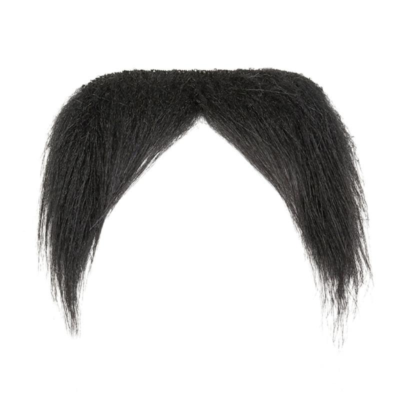 

Fake Mustache Adhesive Novelties Fake Mustache,Fake Beard Mustache for Mustache Party Halloween Festival Performances