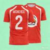 Magliette da Calcio Estive Amador Vicente Recio Stampa Gamberi Frutti di Mare Recio Abbigliamento Sportivo Uomo Donna