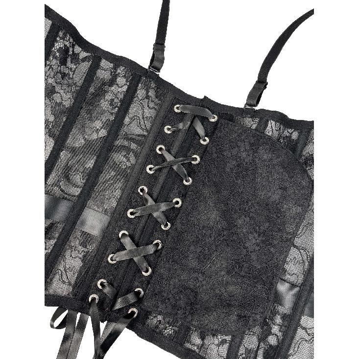 Korsetts, modische und elegante Damenbekleidung